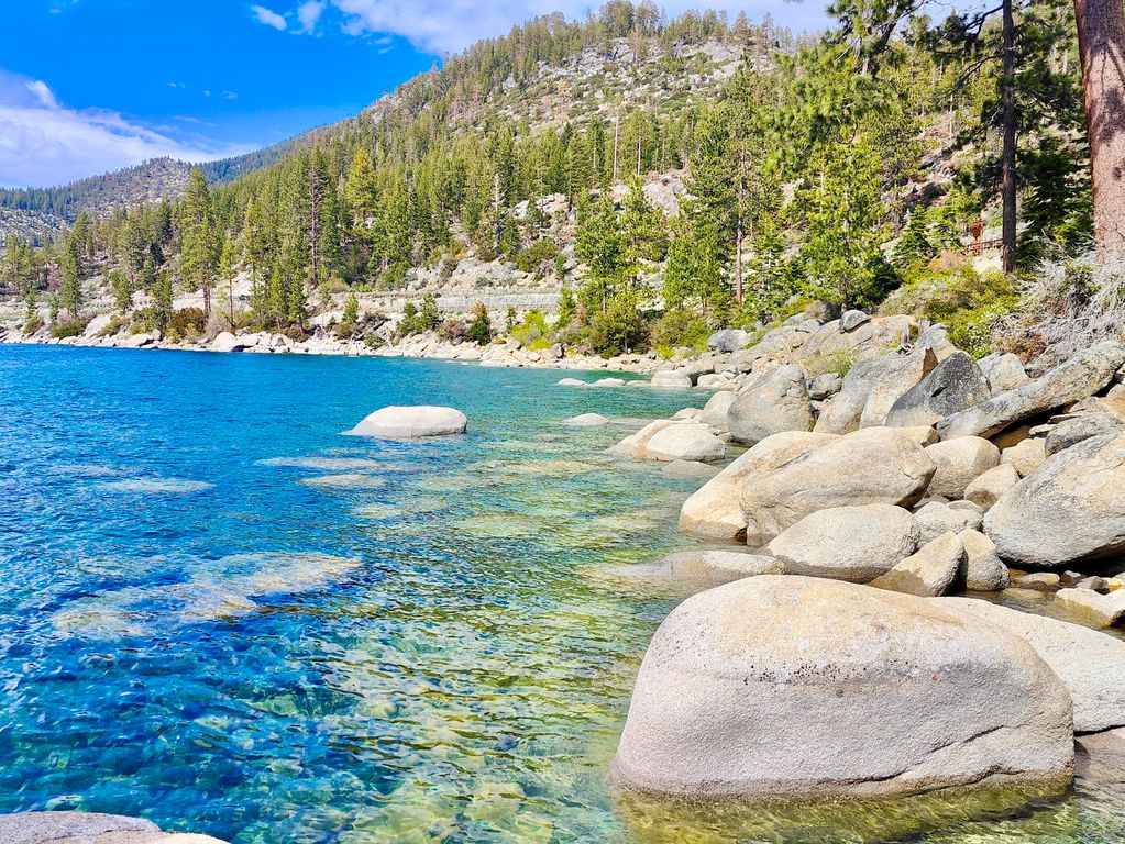 Lake Tahoe  Californië